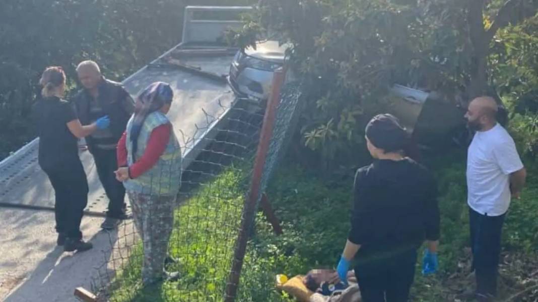 Antalya’da Geri Viteste Unutulan Araç Rampadan Böyle Fırladı! 6